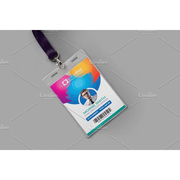 9+ Modern ID Card Templates Illustrator, MS Word, Pages, Publisher