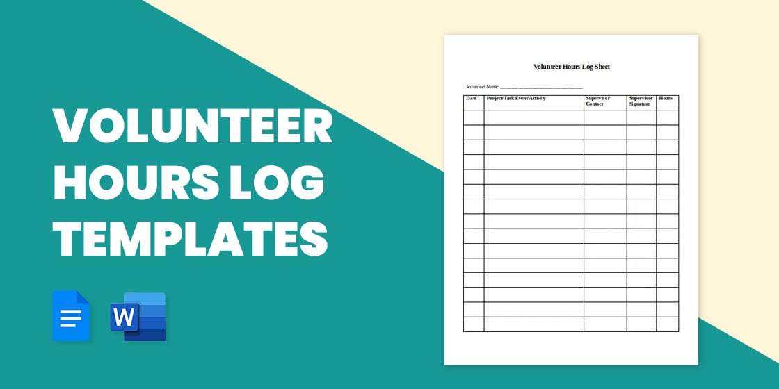 10-volunteer-hours-log-templates-in-doc-pdf-excel