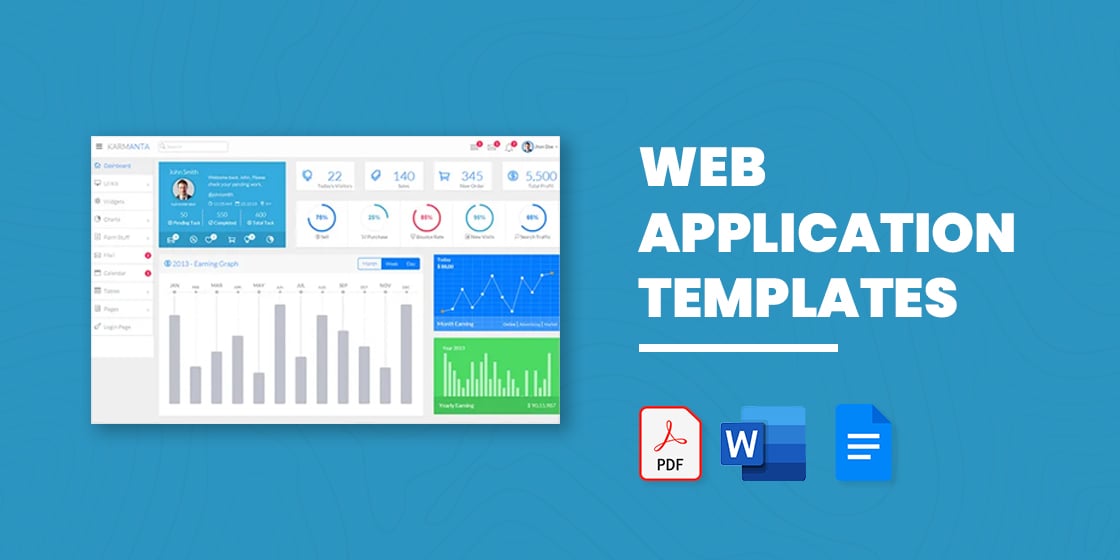 0 web application templates themes