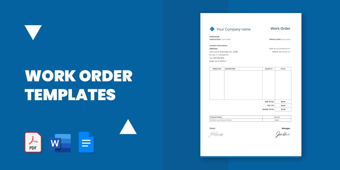 OrderDocs Pro Print & Email - Generate and print all documents for