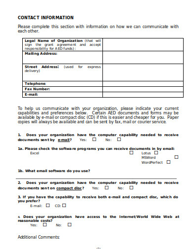18+ Accounting Questionnaire Templates in PDF | Microsoft Word | Free