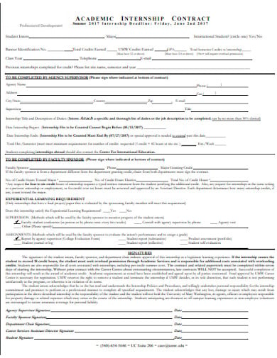 acdemic-intership-contract-template