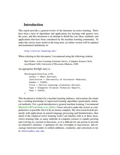 8+ Literature Survey Templates in PDF