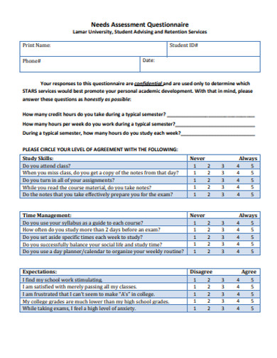 19-needs-assessment-questionnaire-templates-in-google-docs-ms-word