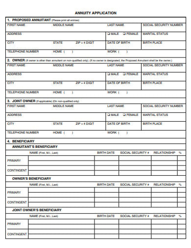 annuity-application-template