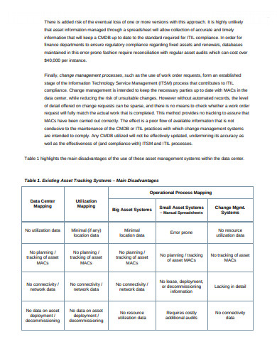 asset tracking system template