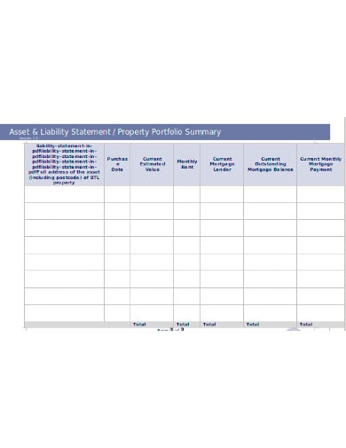 10 Liability Statement Templates In Pdf Doc 6365