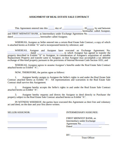 assignment-of-real-estate-sale-contract-template