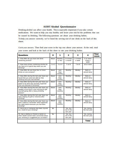 audit-alcohol-questionnaire-example