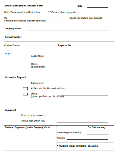audit-confirmation-request-form