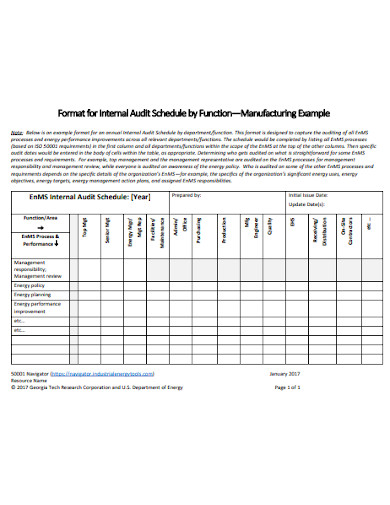 11+ Audit Schedule Templates in PDF | Word | Google Docs | Pages 11+ Audit Schedule Templates in PDF | Word | Google Docs | Pages