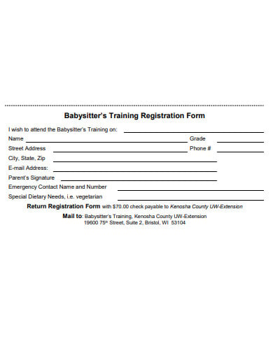 babysitters-registration-form-template