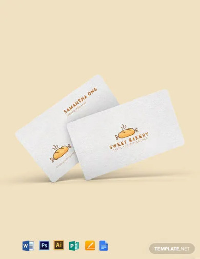 bakery-business-card-template