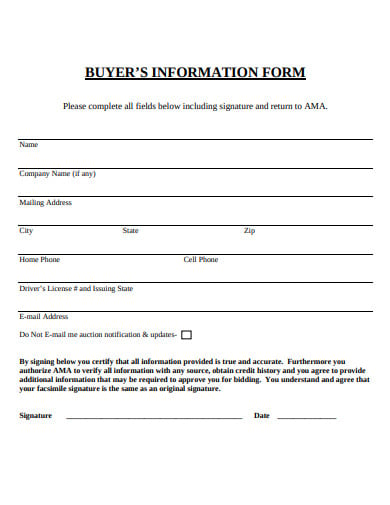 basic-buyer-information-form-example
