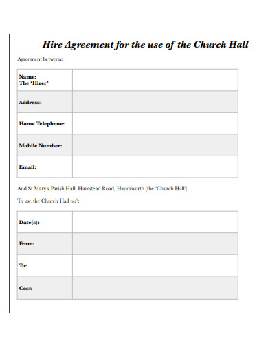 basic-church-hall-hire-agreement