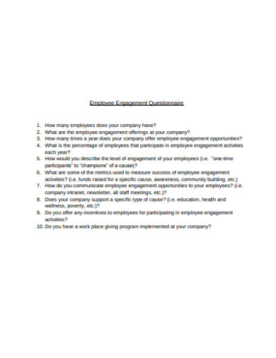 basic-employee-engaganement-questionniare
