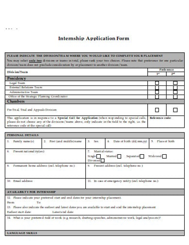 basic-internship-placement-form