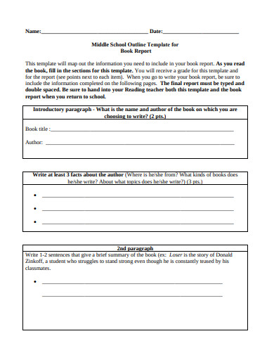 20+ Book Report Templates in Google Docs, Word, Pages, AI, InDesign ...