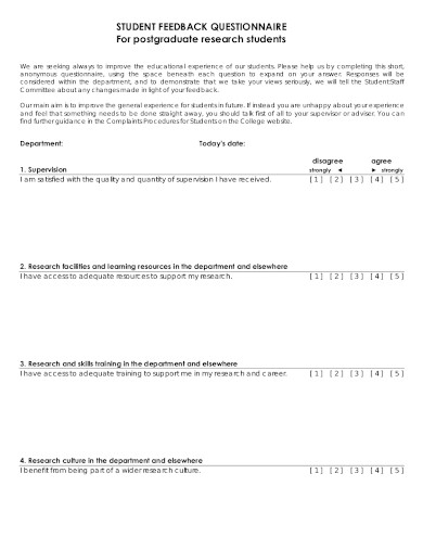 basic-student-feedback-questionnaire-template