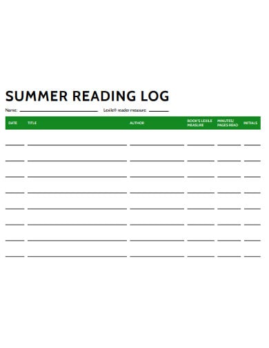 basic-summer-reading-log