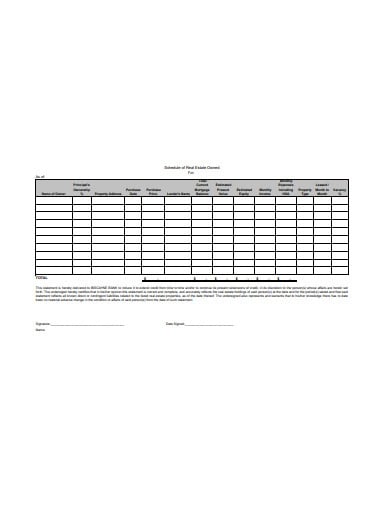 blank-real-estate-schedule-template