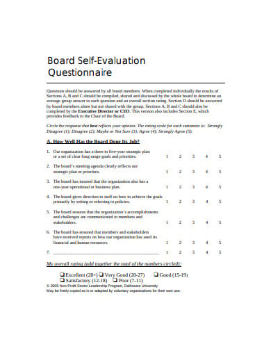 board-self-evaluation-questionnaire-template1