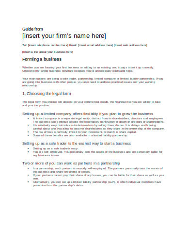 10+ Limited Liability Partnership Agreement Templates in DOC | PDF