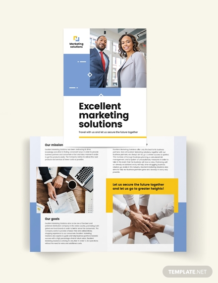 business-proposal-bi-fold-brochure