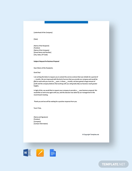 10+ Request For Proposal in Google Docs | Word | Pages | InDesign | PSD ...