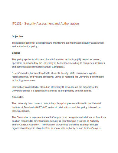 business-security-assessment-and-authorization-policy-format