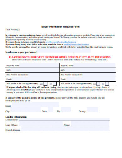 buyer-information-request-form-example