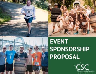 csc event sponsorship proposal