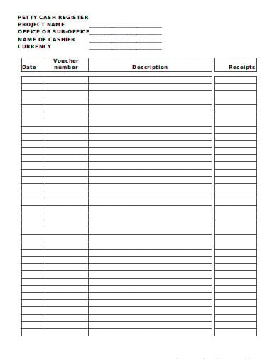 13+ Cash Book Templates in PDF | DOC