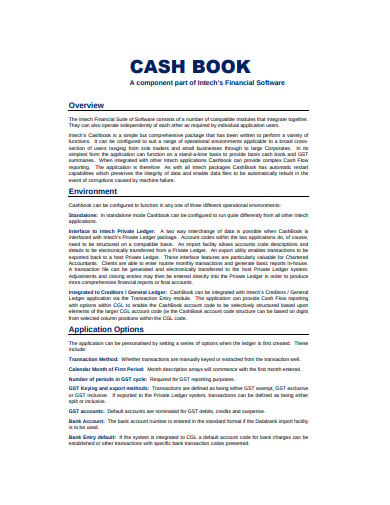 cash book in pdf