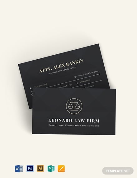chalkboard-attorney-business-card-template