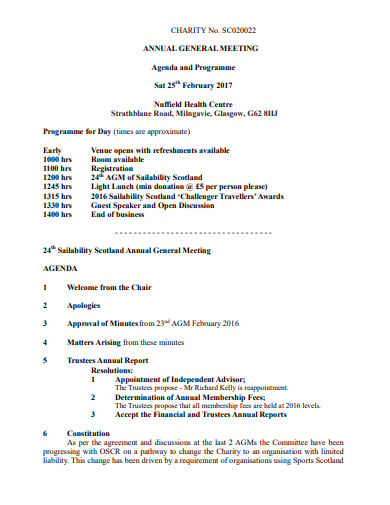 charity-annual-meeting-agenda-template