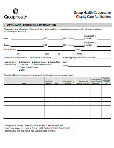 charity-care-application-form-example