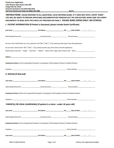 charity-care-application-form-format