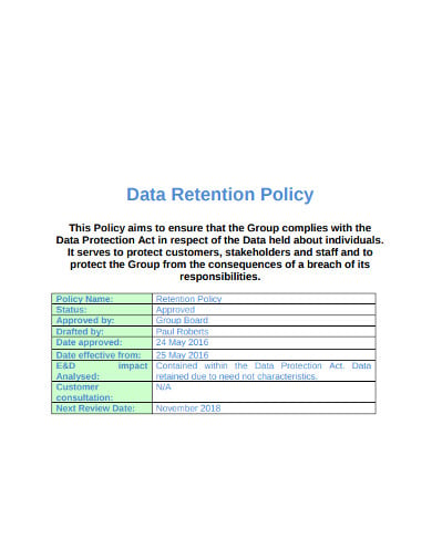 charity-data-community-retention-policy