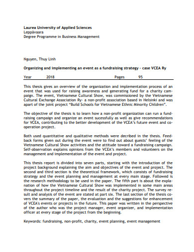 Music event business plan pdf image