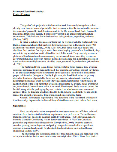 13 Charity Project Proposal Templates In PDF DOC 13 Charity Project Proposal Templates In PDF DOC