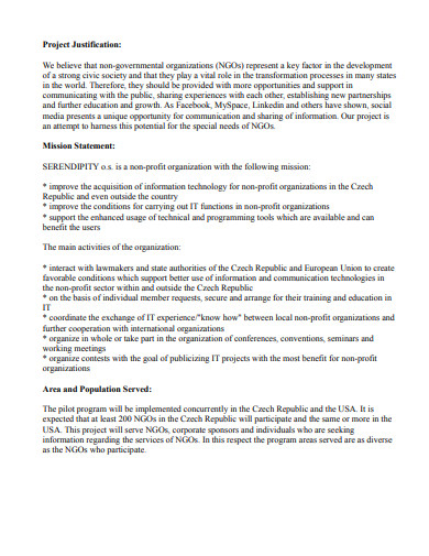 Short Proposal Template Short Proposal Template