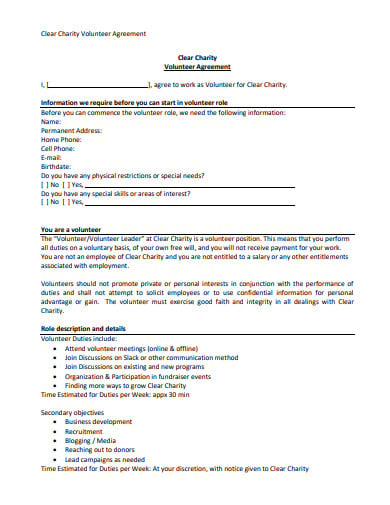 fundraising agreement template