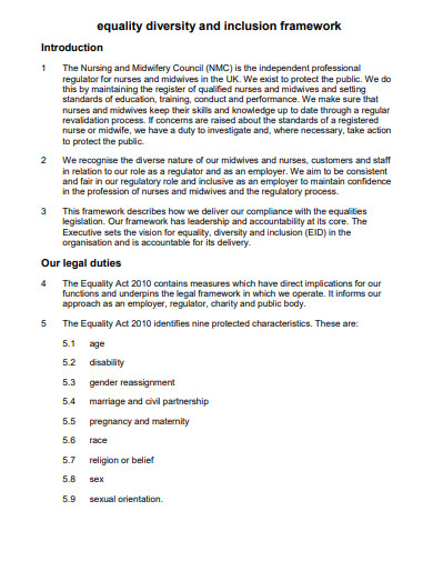 11+ Charity Equality and Diversity Policy Templates in DOC | PDF