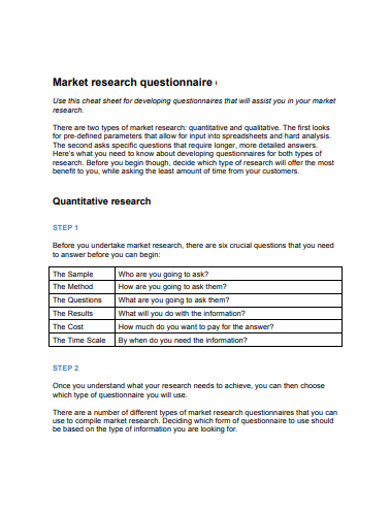 cheat-sheet-market-research-questionnaire