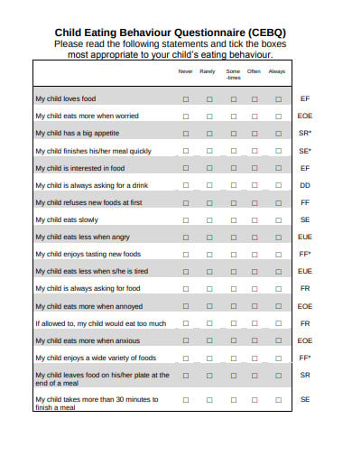 questionnaire