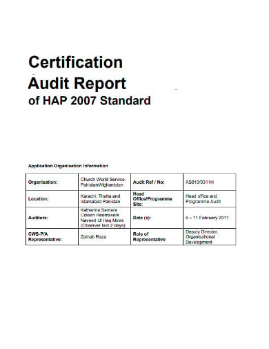 church-audit-confidential-report