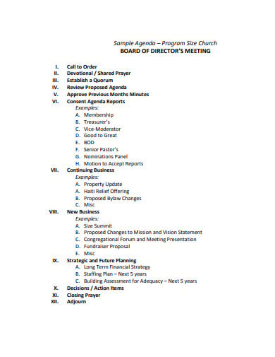 10-church-meeting-agenda-templates-in-pdf-doc