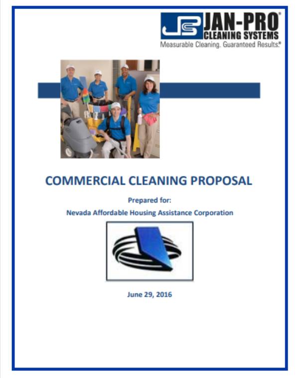 cleaning proposal pdf
