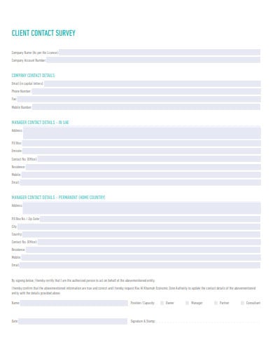 client-contact-survey-form-template